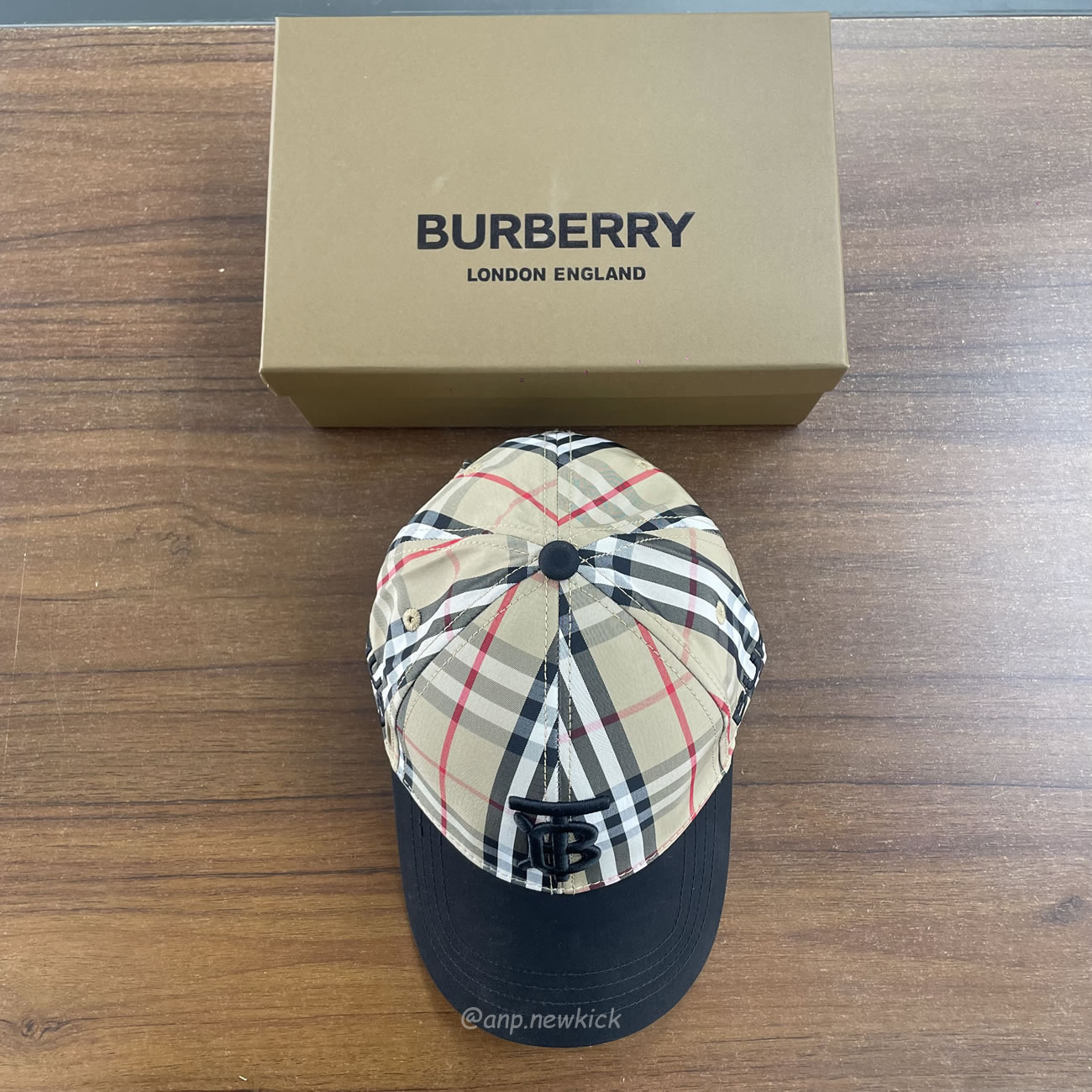 Burberry Tb Check Baseball Cap (3) - www.newkick.vip